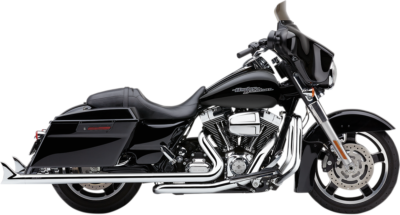 COBRA Speedster Dual Exhaust w/ Fishtail for 2017-2025 M8