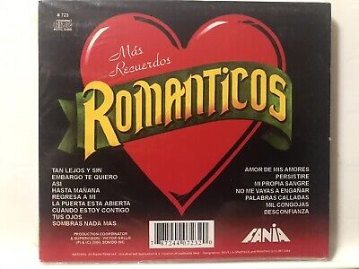 FANIA Muchos Mas Recuerdos Romanticos Vol 3 Original 2000 CD