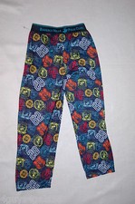 Boys Sleep Pajama Pants BLUE MULTI COLOR Beverly Hills Polo Club LOGO 7