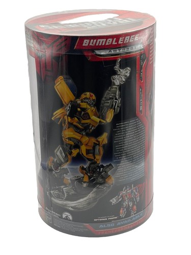 Transformers Unleashed Bumblebee Figure – Hasbro 2007 Collectors Edition - Picture 7 of 13