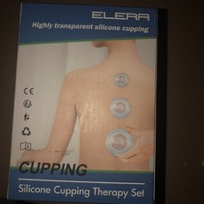 Elera Silicone Cupping Therapy 2 Piece XL