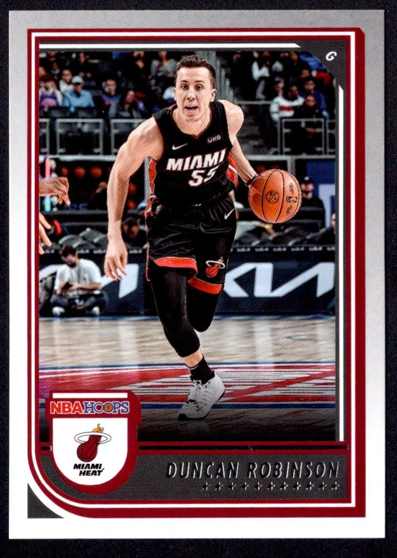 Miami Heat Duncan Robinson 2022-23 White Jersey