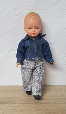 Bambola gioco bambola di plastica doll ragazzo 20 cm da collezione abbigliame...