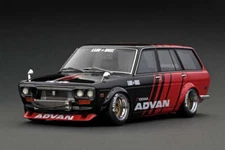 1:18 Datsun Bluebird (510) Wagon -- Kaido House ADVAN -- Ignition Model IG3149