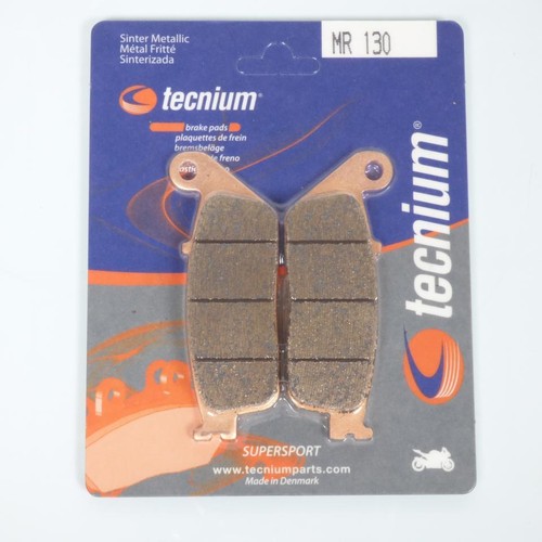 Plaquettes De Frein Tecnium Pour Triumph Thunderbird 900 (1995-2003) - Avant/Arrière - Organiques