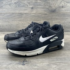 Nike Youth Shoe Air Max 90 Size 5 Y CD6864 Black White