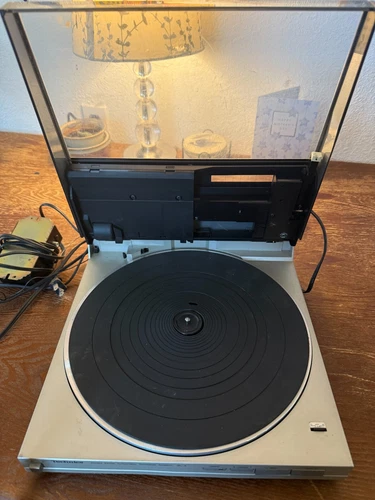 TECHNICS SL-5 Direct Drive Automatic Turntable System Record Player Vinyls
