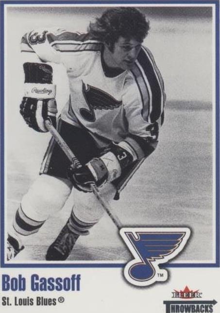 2002-03 Fleer Throwbacks - Bob Gassoff #64 for sale online | eBay