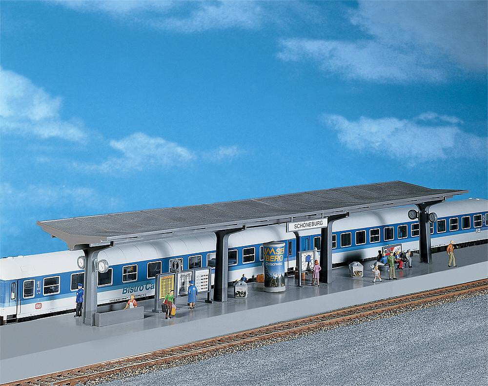 Faller 120201 Spur H0 - Bahnsteig ( zu 120200 ) NEU und OVP