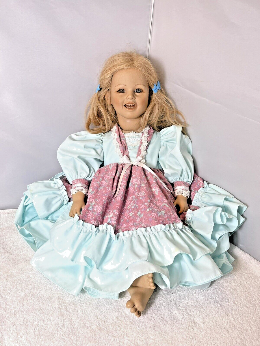 Vintage Annette Himstedt Doll Lisa 27