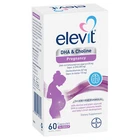 Elevit DHA & Choline Pregnancy Omega-3 Baby Brain Health Development 60 Capsules