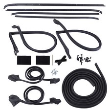 For 70-81 Chevy Camaro Pontiac Firebird Weather Strip Seal Full Weatherstrip Kit