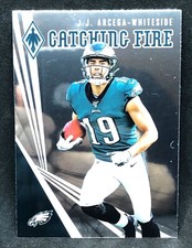 JJ Arcega Whiteside Rookie 2019 Phoenix Catching Fire EAGLES
