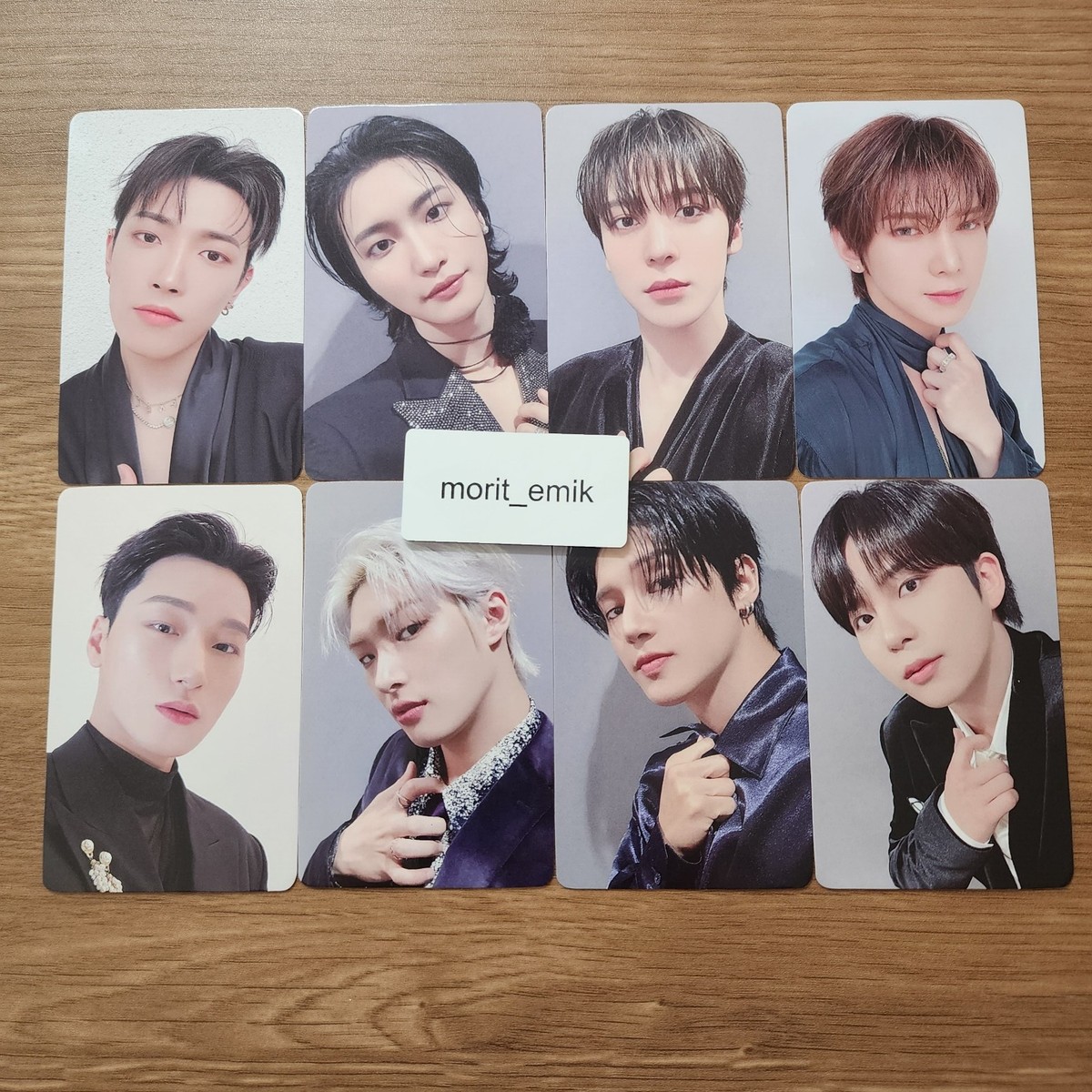 ATEEZ JAPAN 4TH SINGLE Birthday トレカ ATEEZ JAPAN 4th SINGLE Birthday HMV Lucky Draw Official