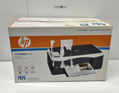 HP DeskJet F2180 A4 Colour Inkjet Printer CB596A - Picture 7 of 10