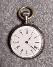 Orologio da tasca Remontoir 8 rubis - primi '900