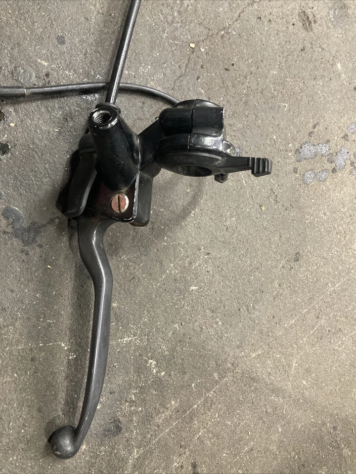 Conjunto de alavanca de embreagem Honda Shadow Choke Shadow 500 VT500c 1983 1984 Vt500 fabricante de equipamento original - Imagem 4 de 4