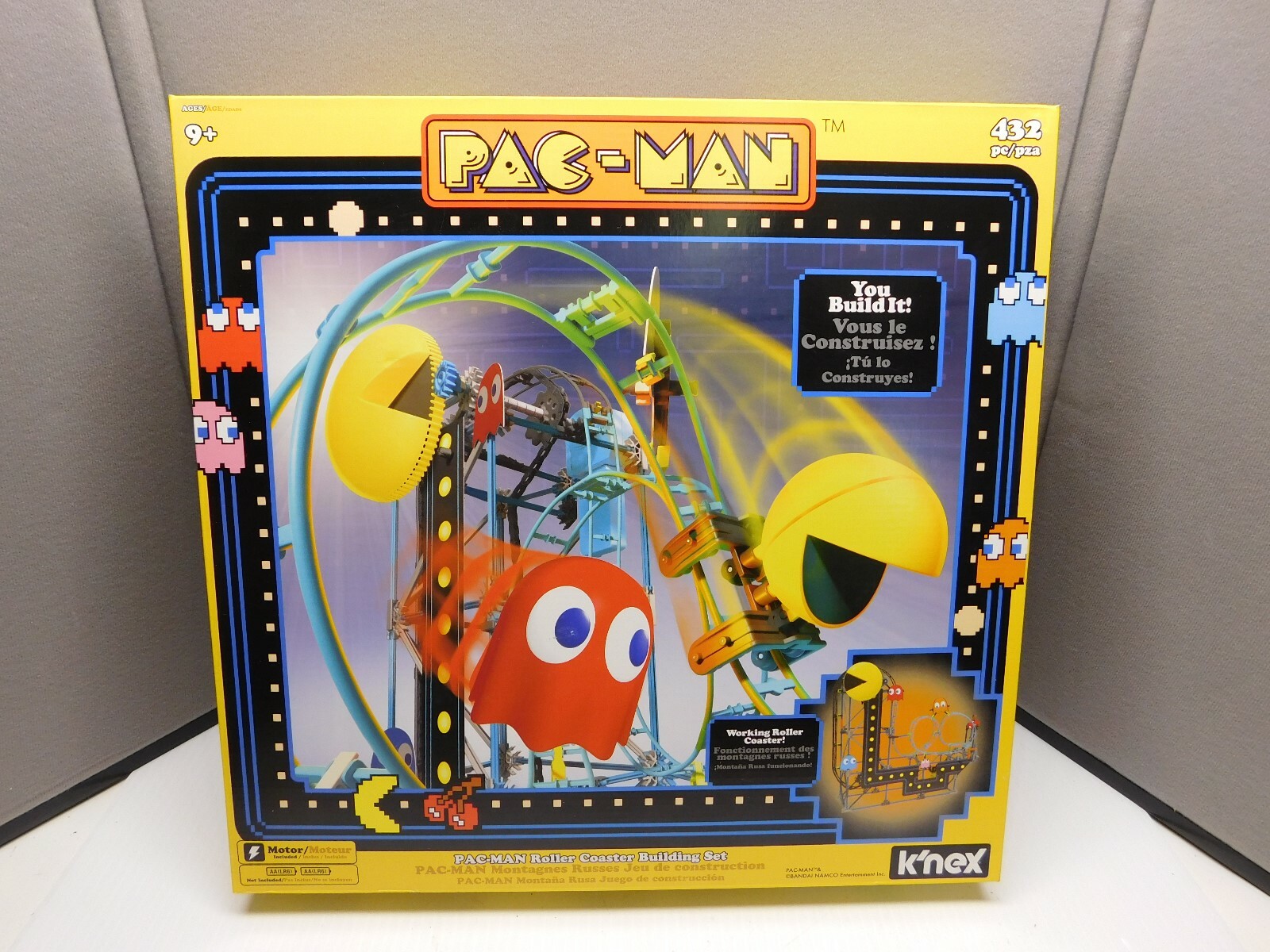 pacman knex