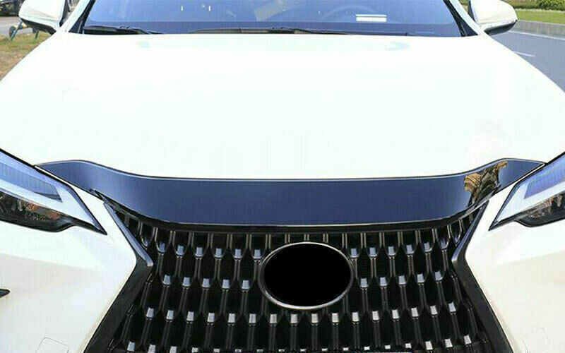 For Lexus NX 250 350h 450h 2023-2024 Black Hood Bonnet Guard