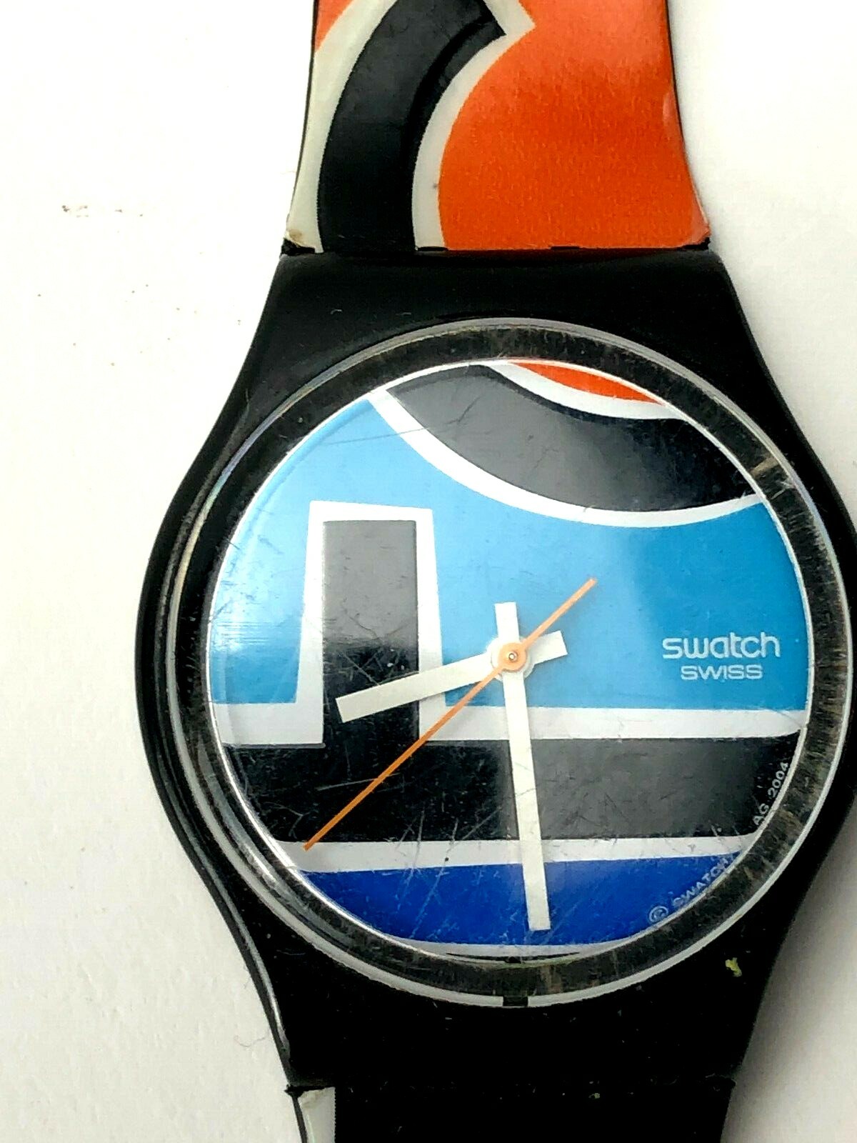 Multicolor Swatch Watch 2004 GB227 - image 1