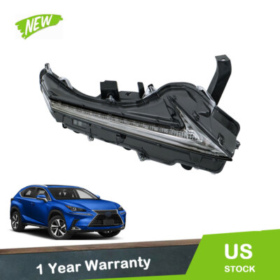 For Lexus NX 2015-2021 Daytime Running Light DRL Fog Light Right