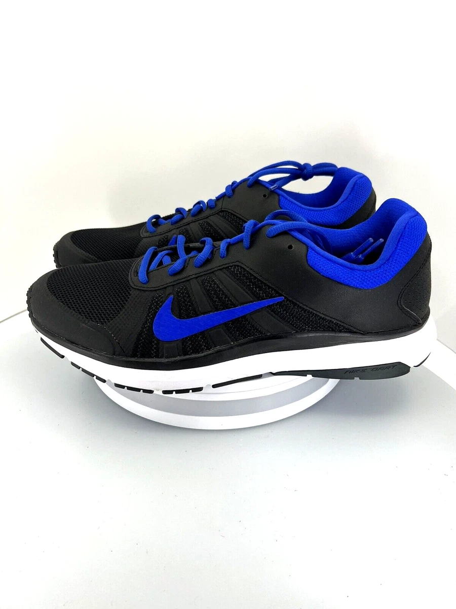 Nike Dart Men&#039;s Size Black Blue sneakers running RARE NEW eBay