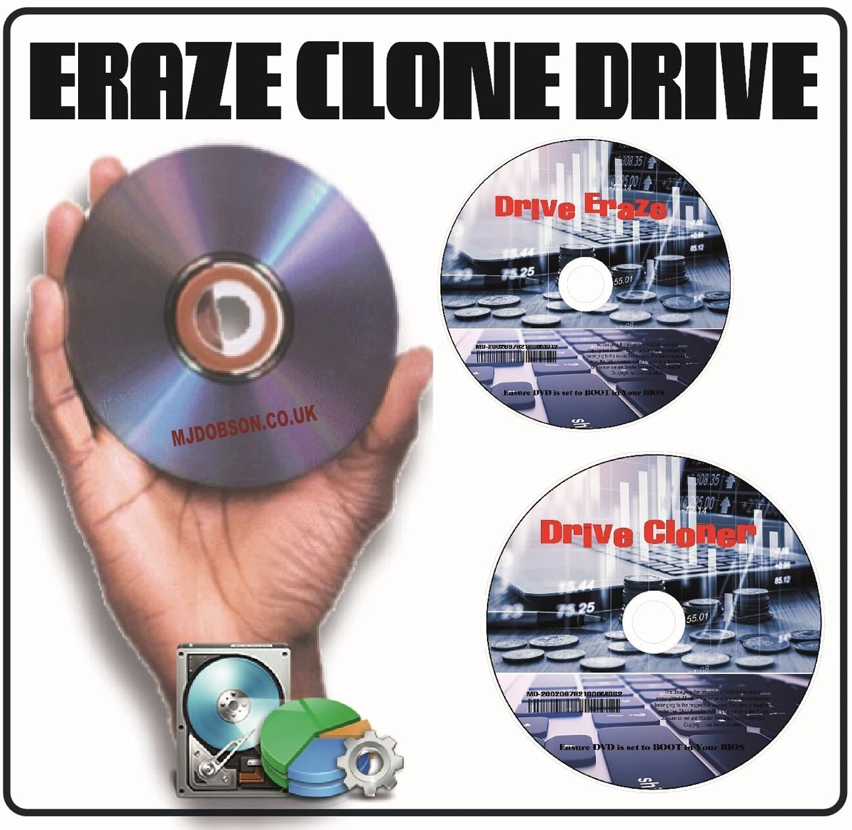 Диск clone. Диск clone