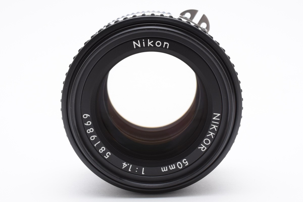 ☆超美品☆ ニコン Ai-s NIKKOR 50mm F1.4 #19279 【公式通販】