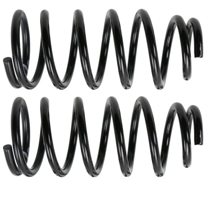 2 molas helicoidais MOOG traseiras para Honda Civic 2006-11 substitua oem # 52441snaxa01 - Imagem 3 de 3