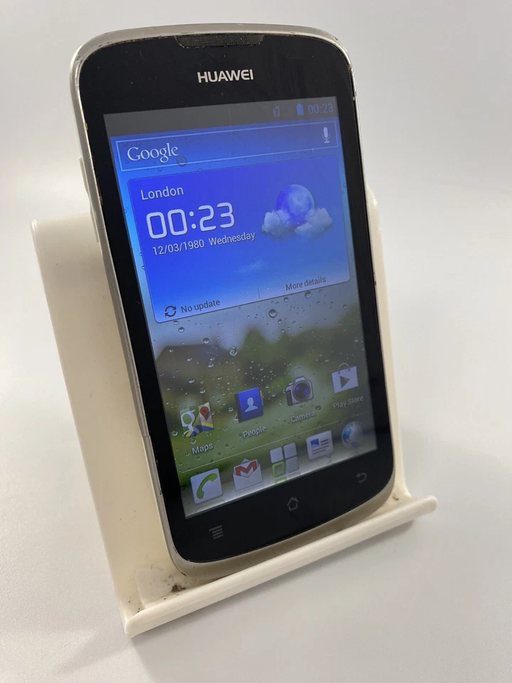 Huawei Ascend G300 White Vodafone Network 4GB 4.0" 5MP Android 2.3 Smartphone - Image 2 of 4