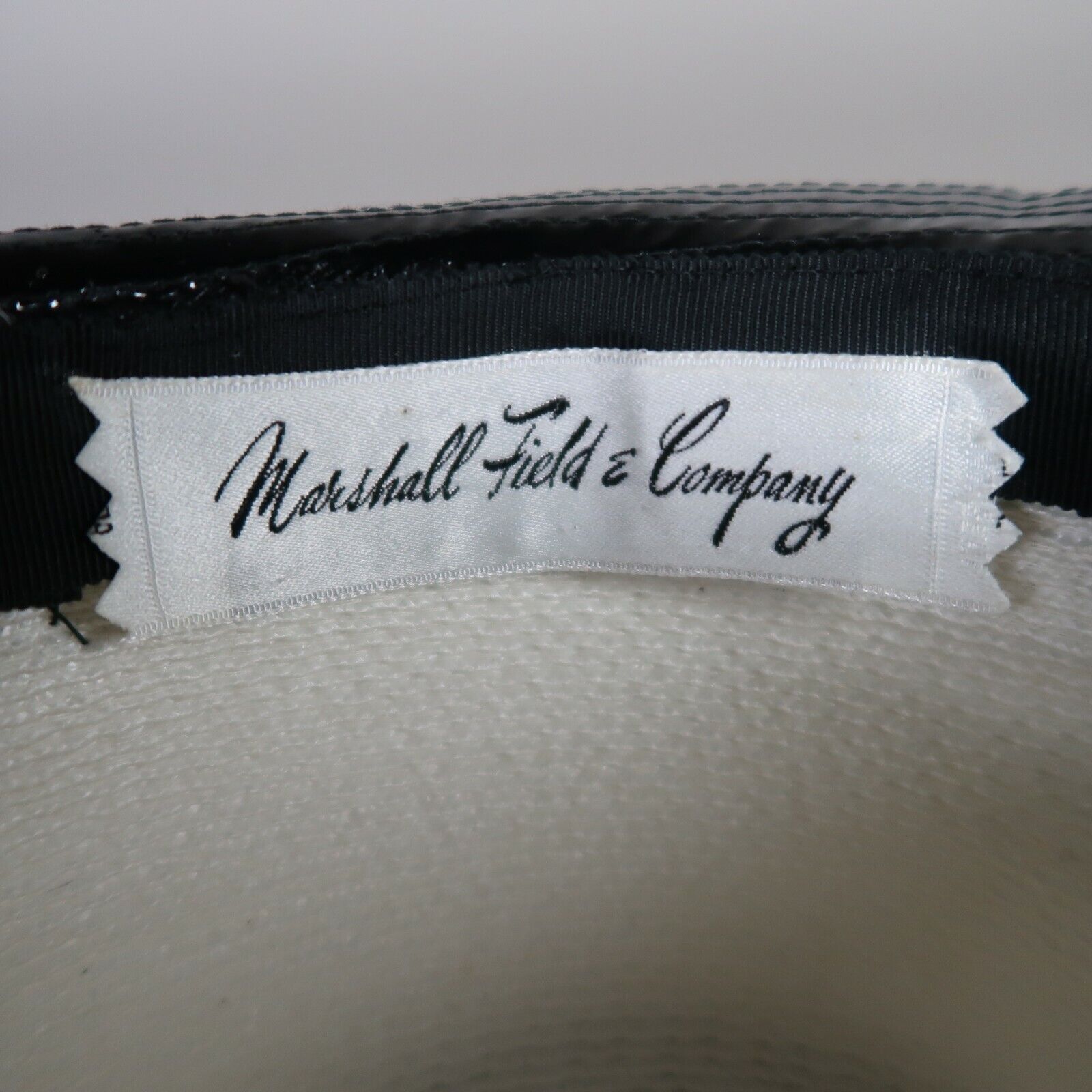 Vintage Marshall Field and Company Black White Tu… - image 5