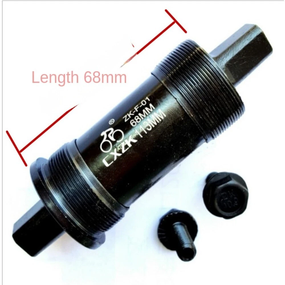 BB 113mm 118mm Square Taper Bottom Bracket Bicycle Bottom Bracket 120mm 126mm