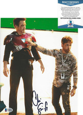 CHRISTOPHER SWIFT SIGNED IRON MAN AVENGERS SPECIAL EFFECTS 8x10 PHOTO B BAS COA