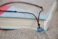Sea glass necklace