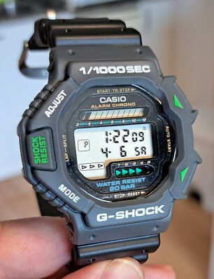Casio G Shock DW 6200 Japón Vintage | eBay.de