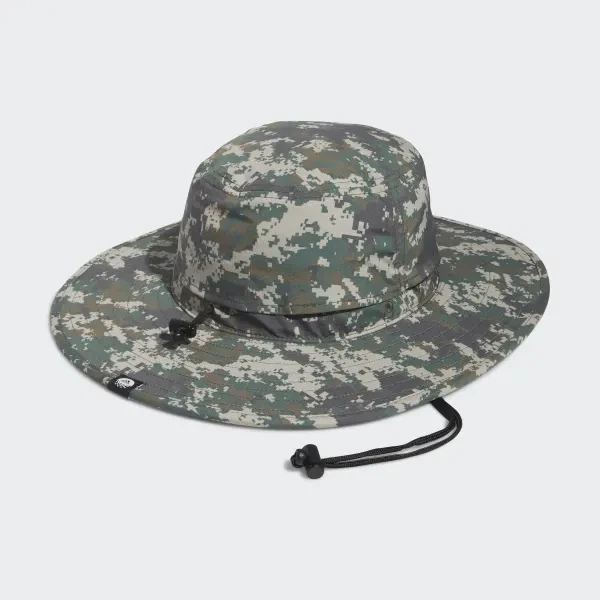 ADIDAS Golf Wide Brim Sun Bucket Boonie Hat Digital Camo SZ Large XLarge New