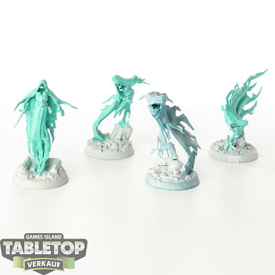 Nighthaunt - Lady Harrow's Mournflight - teilweise bemalt