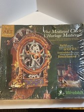 The Medieval Clock Build Your Own Working Clock Wrebbit Art Collection