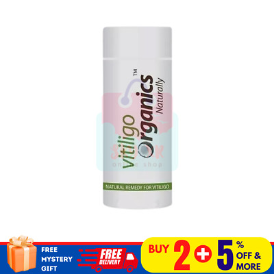 1 X Vitiligo Organics for White Spots Skin Repair RePigmentierung 30 ML KOSTE...