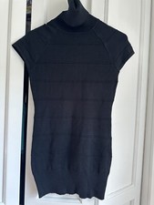 NWT Heart~N~Crush Black Sweater dress slim fit Size M Medium
