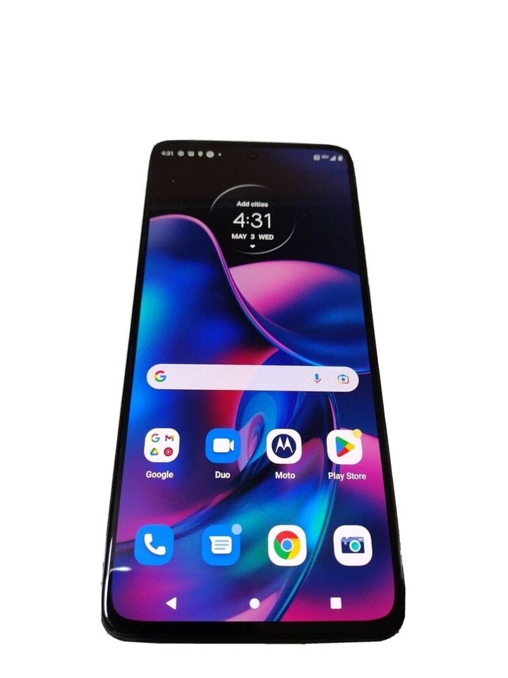 Unlocked Motorola Edge XT2205-1 2022 6.6" 256GB 50MP 5G NFC Mineral Gray NEW - Image 3 of 3