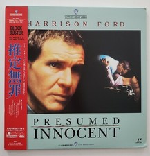 Presumed Innocent Japanese Imported Laserdisc w/OBI Harrison Ford Japan