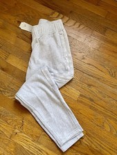 New With Tags Adidas Tiro Tracksuit Sweatpants Heather Gray Womens Size Large