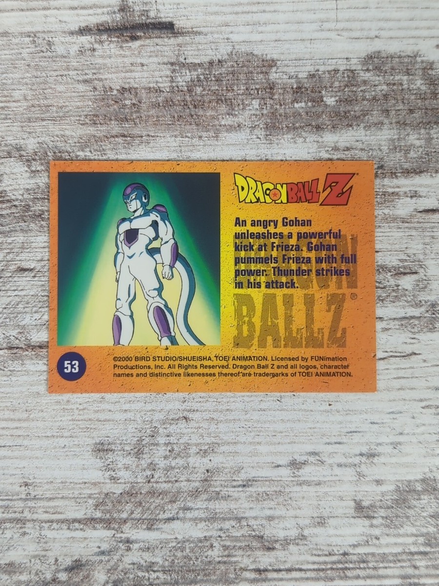 2000 ArtBox ~ Dragon Ball Z: Chromium Archive Edition ~ Holo