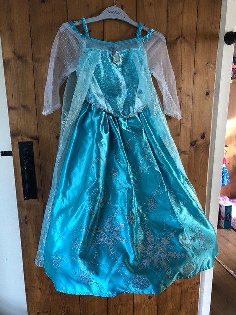 elsa costume matalan
