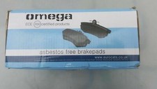 Omega Front Brake pads Mercedes-Benz G-Class BRP1441 UR