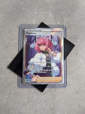 Carte Pokemon Sophora SWSH302 Black Star Promo FR
