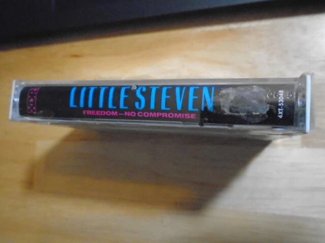 SEALED RARE OOP Little Steven CASSETTE TAPE Freedom SOPRANOS Bruce Springsteen ! - Image 3 of 3