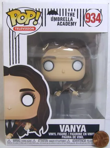 Funko Pop! Vinyl Figure TV The Umbrella Academy #934 "Vanya" 2019 Netflix TE2