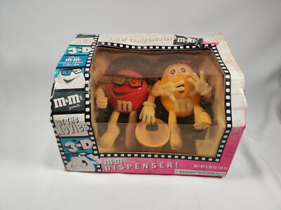 Buy Vintage M&M's At The Movies In 3D Candy Dispenser
